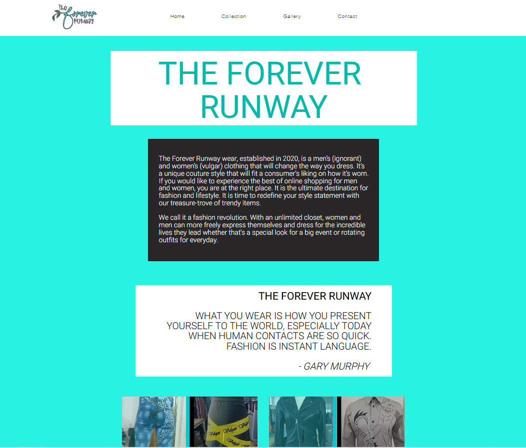 E-commerce Website